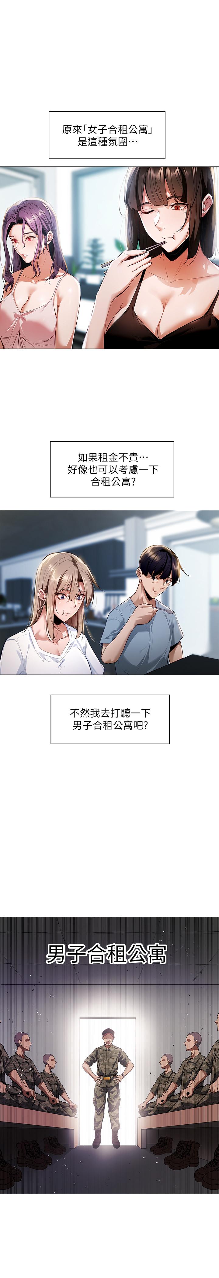 还有空房吗第2话-女子合租公寓