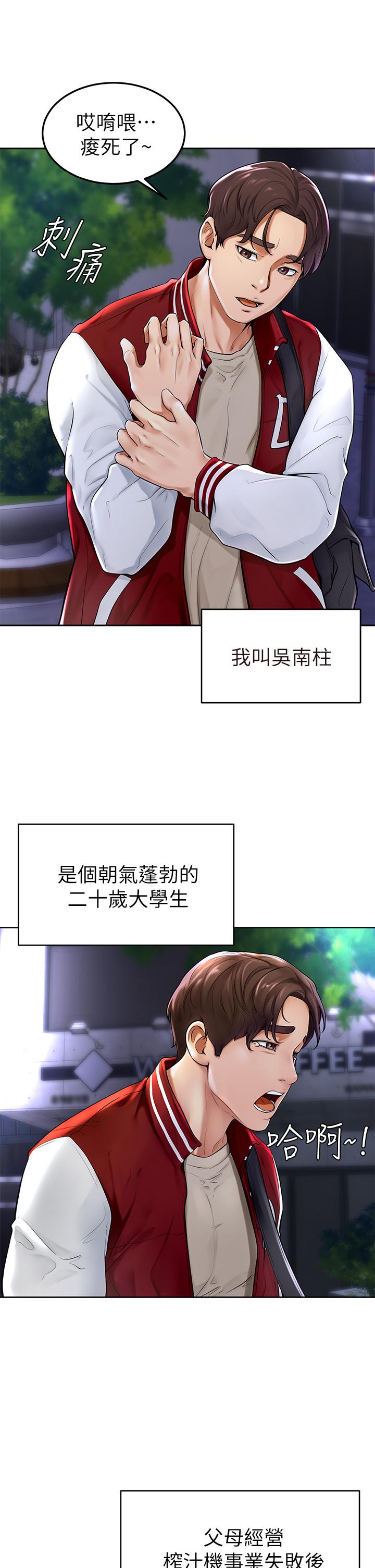 学弟,甘巴爹捏第1话-和体育系性感女大生的相遇