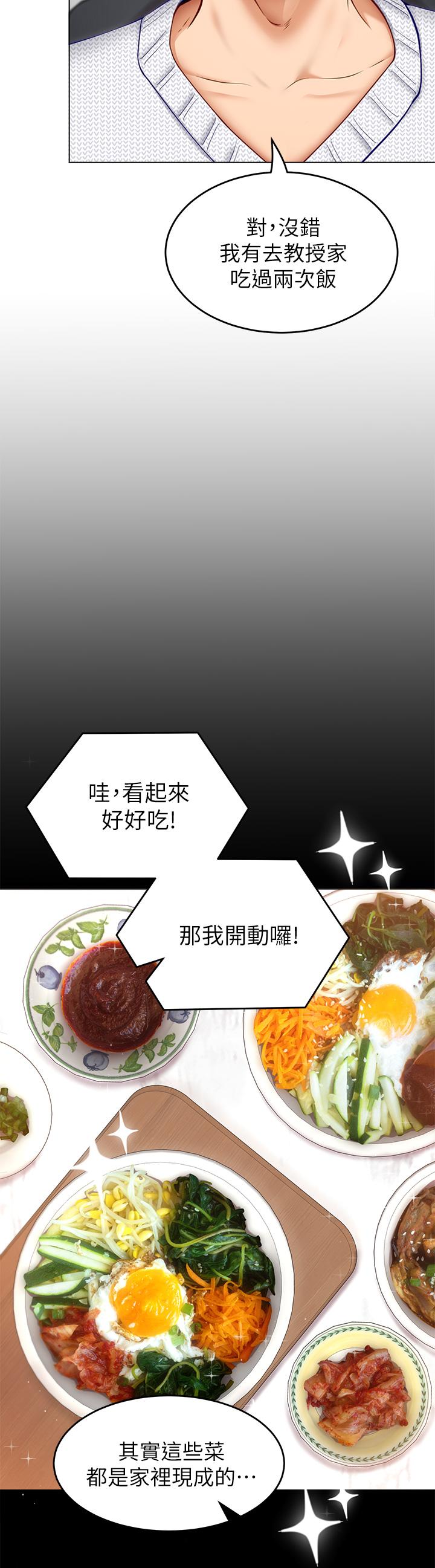 今晚就決定吃你了第35話-上課時間的調教