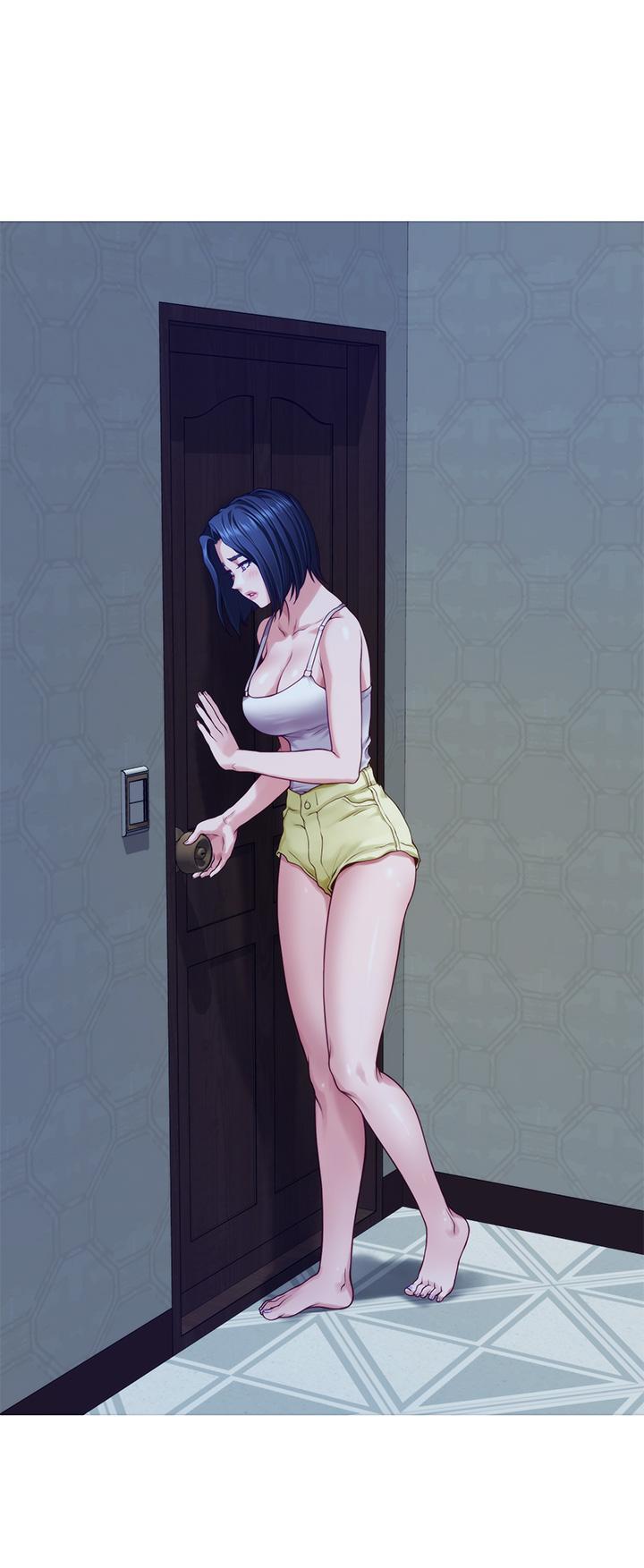 姊姊的房间第37话-在客厅享用姐姐