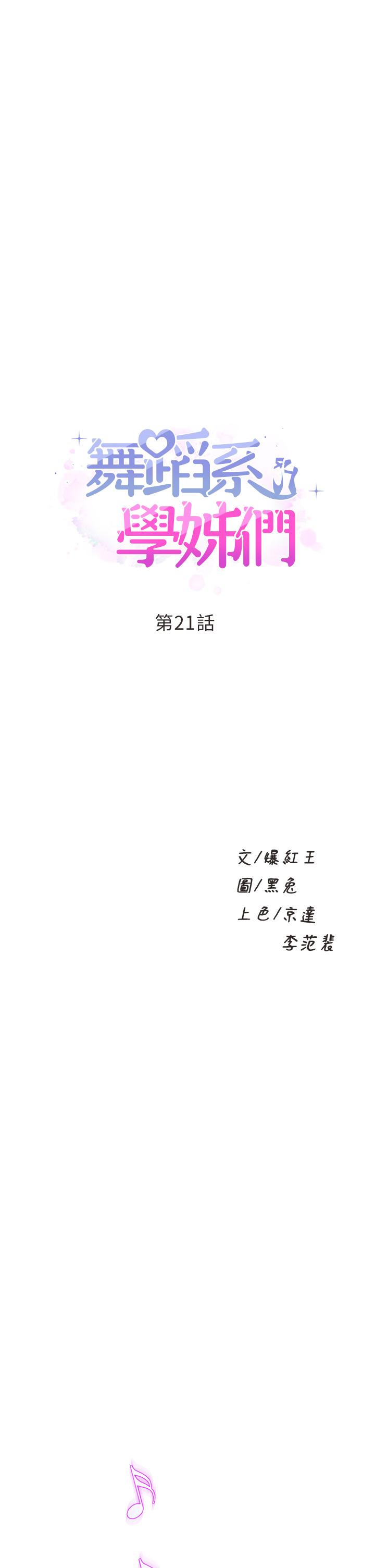 舞蹈系学姊们第21话-你不记得,我们做过吗