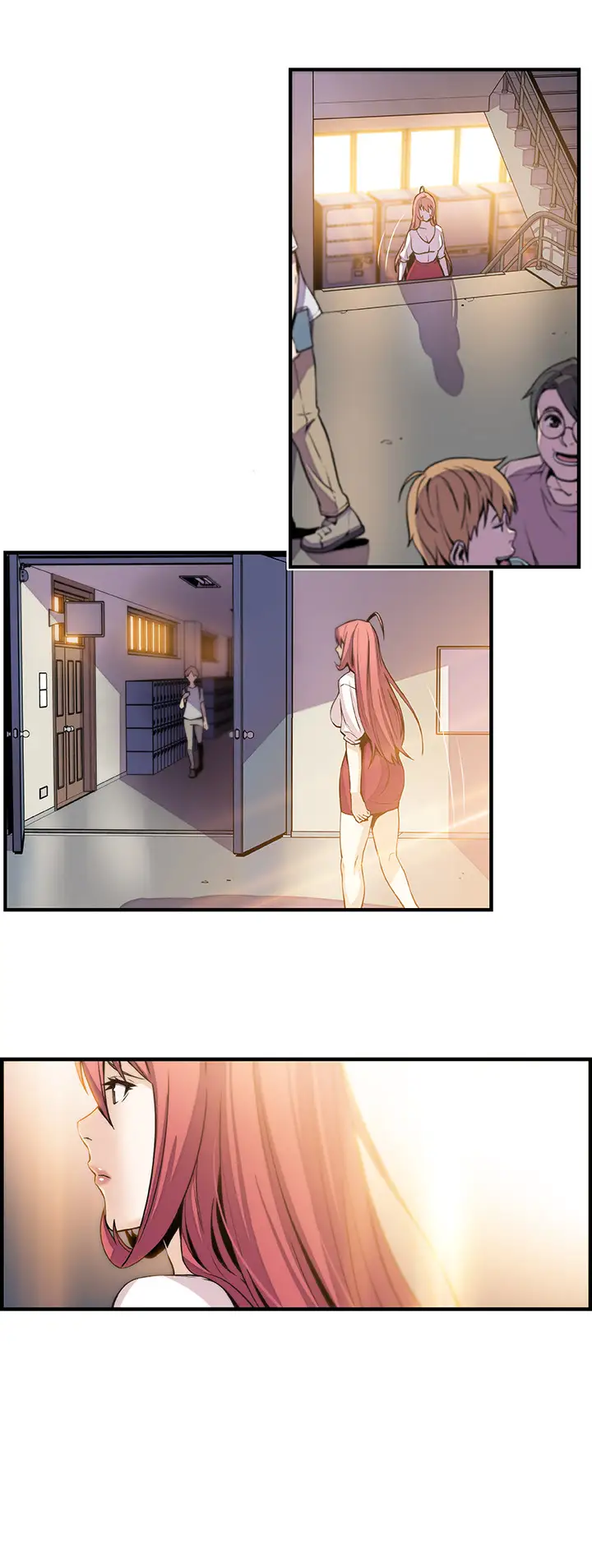 你和我的小秘密第41章