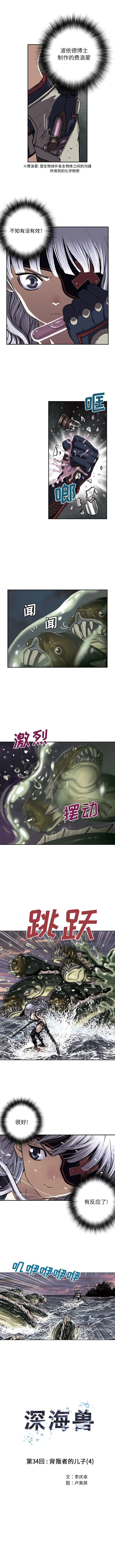 深海兽第34章