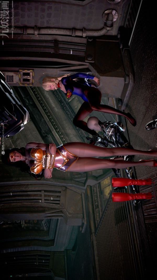 [3D]女英雄终结第06话