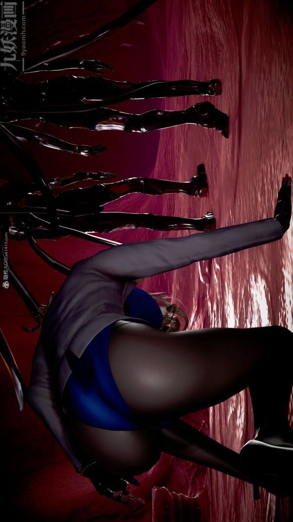 [3D]女英雄终结第10话