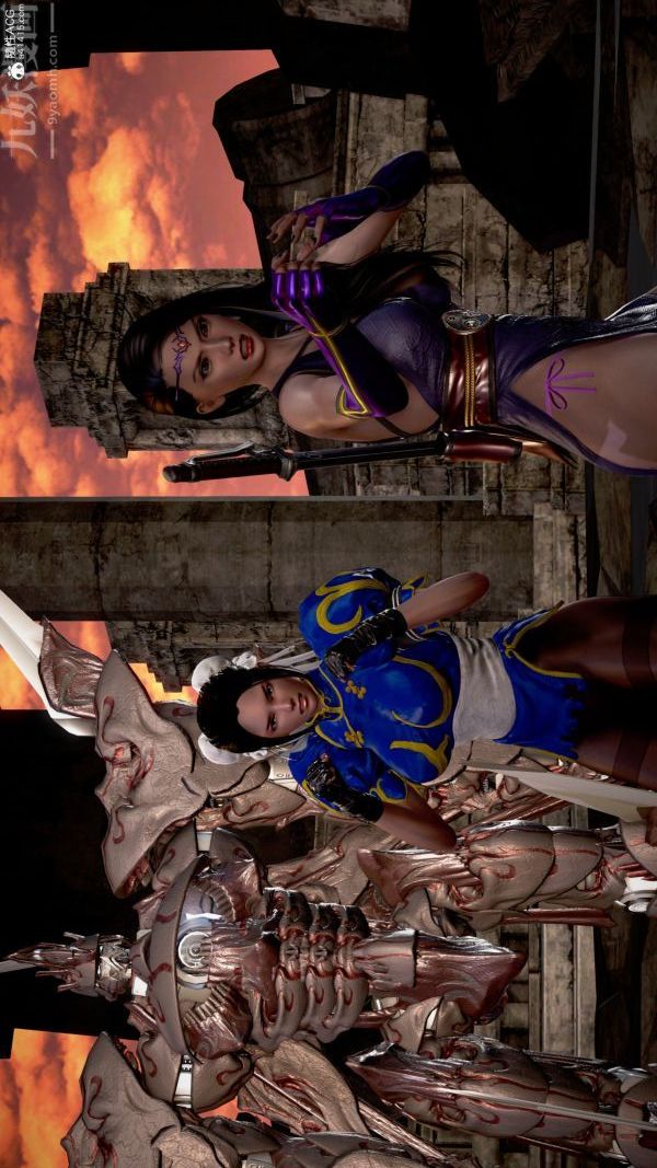 [3D]女英雄终结第14话