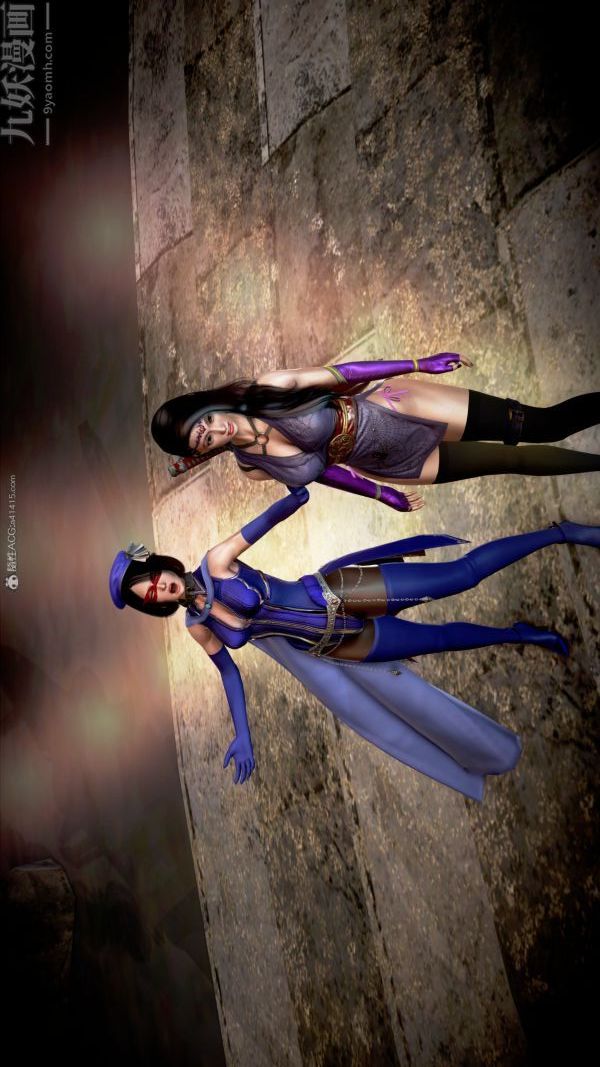 [3D]女英雄终结第15话