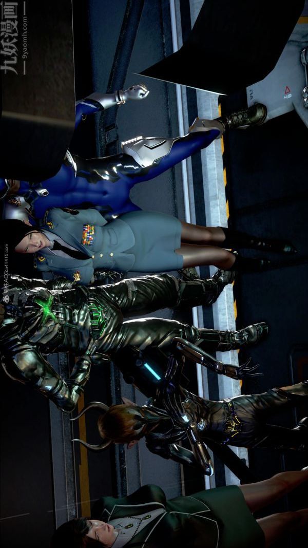 [3D]女英雄终结第15话