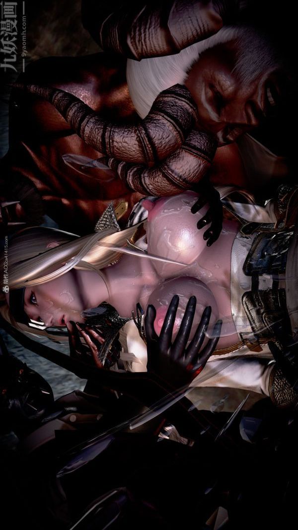 [3D]女英雄终结第23话