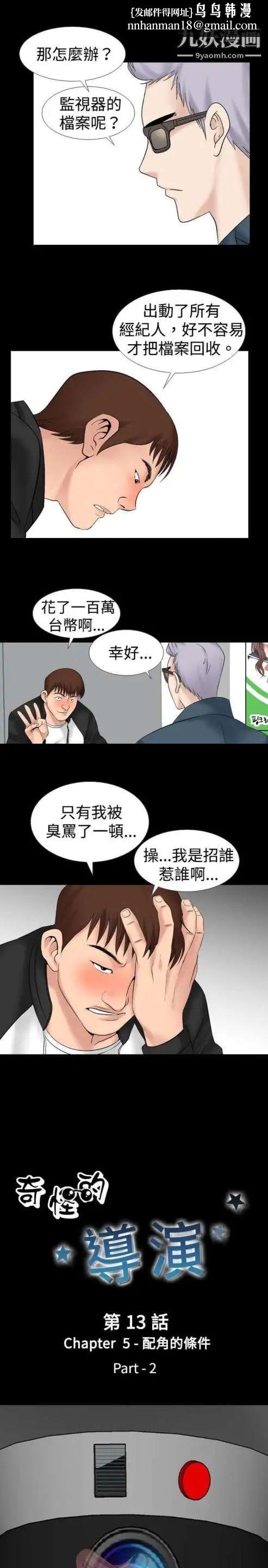 奇怪的导演第13话-配角的条件