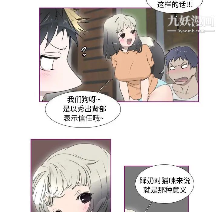 我的猫狗女友第8话