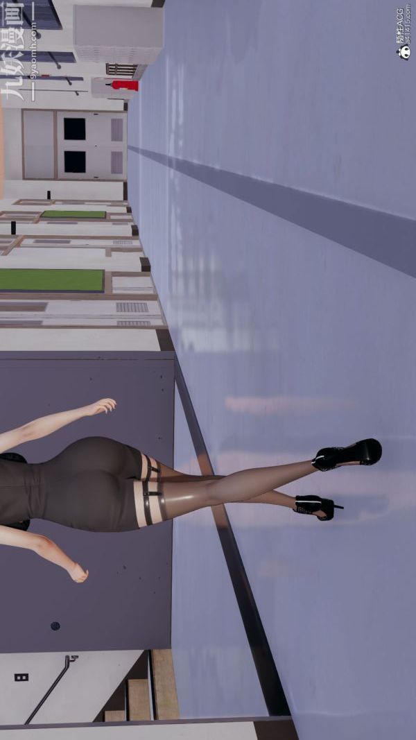 [3D]巨乳总裁卉宜第08章【第01话】