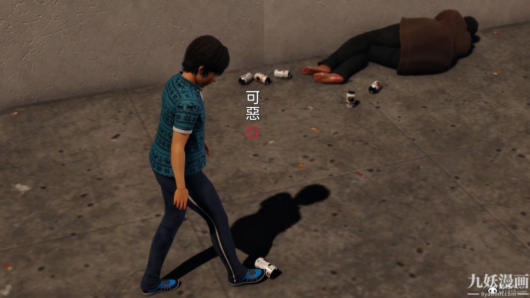 [3D]人妻诱惑第1-3季第22话第三季