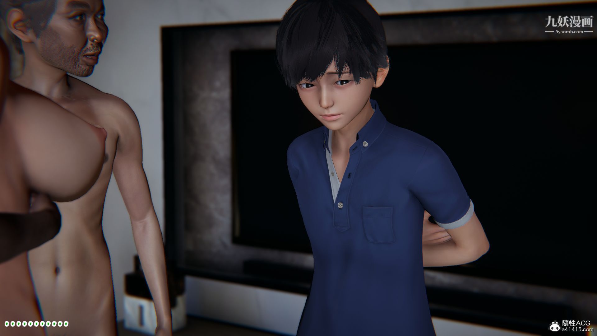 乱扔垃圾的危害[3D]第09话