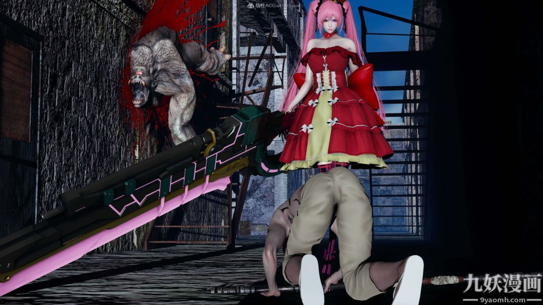 [3D]逆转第一季[完整版]第33章【第13话】