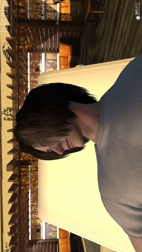 [3D]寝取他人人妻第02话