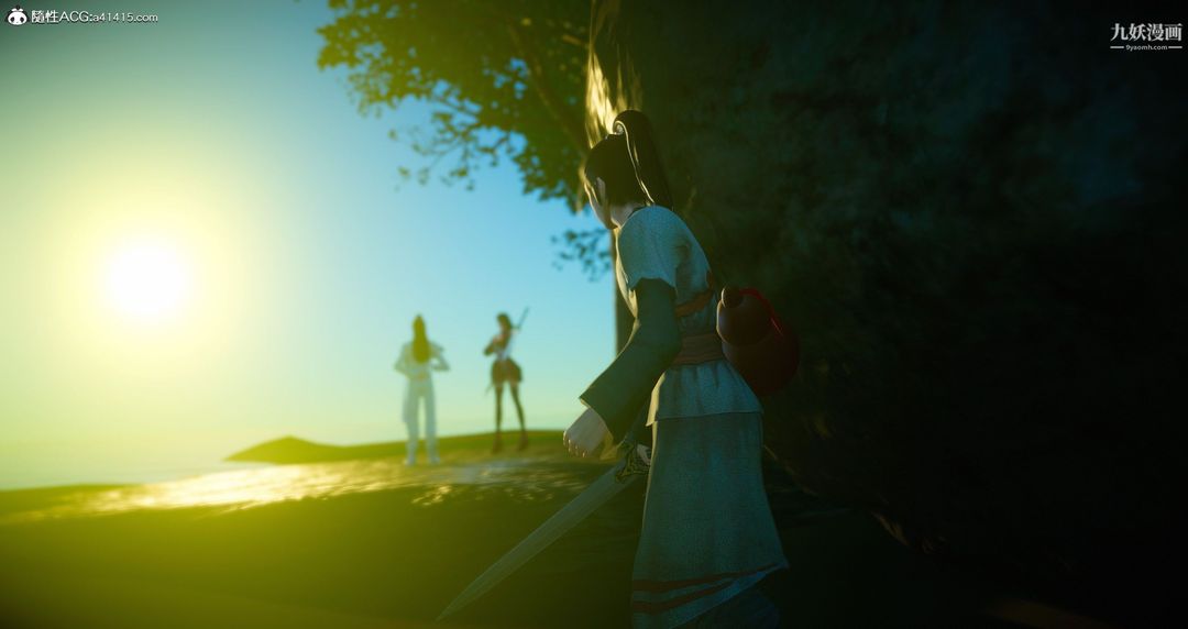 仙剑奇侠传精美同人大作[3D]第05章天仙玉露【第02话】