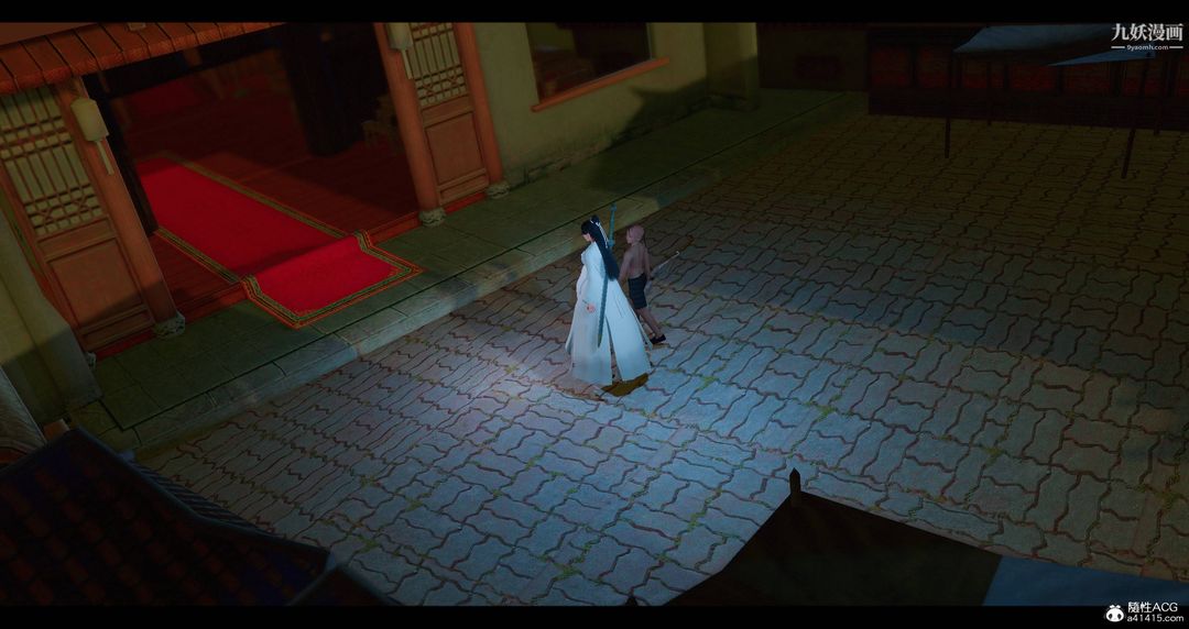 仙剑奇侠传精美同人大作[3D]第08章【第01话】