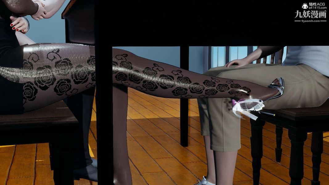 人妻舅妈淫堕记[3D]第11话