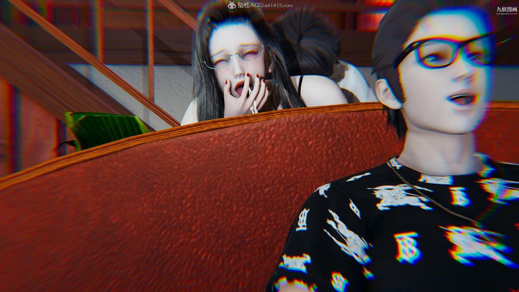 人妻舅妈淫堕记[3D]第22话