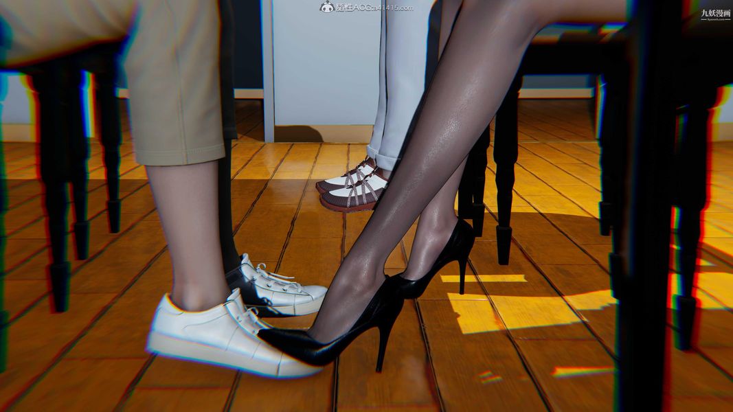 人妻舅妈淫堕记[3D]第32话