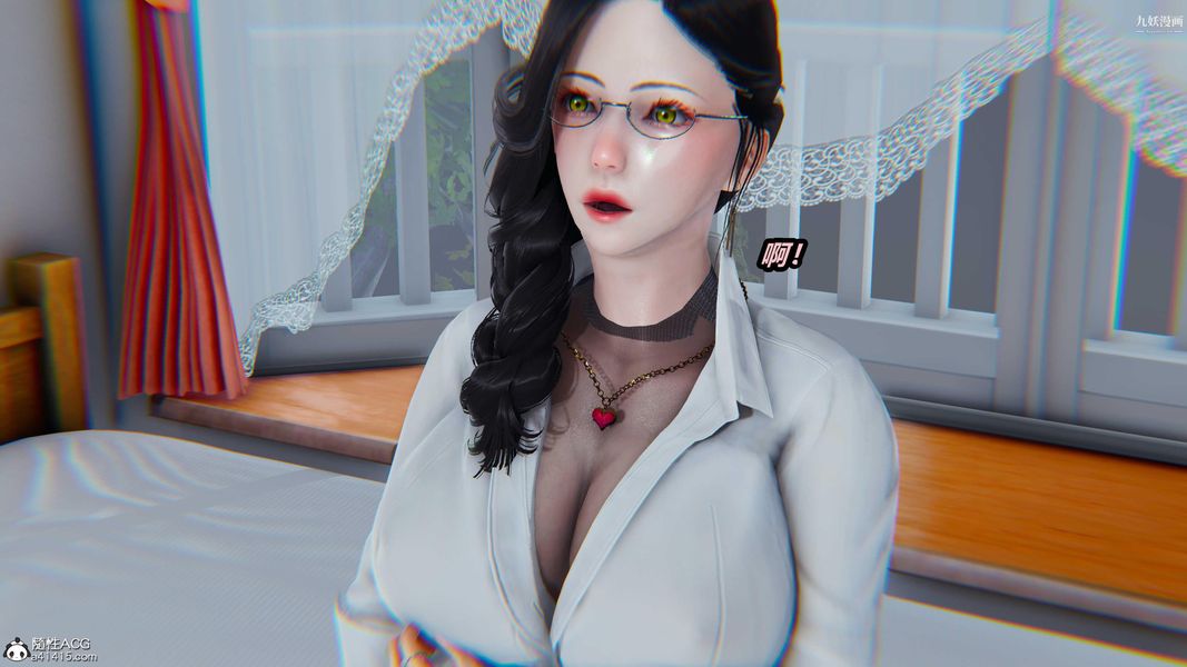 人妻舅妈淫堕记[3D]第34话