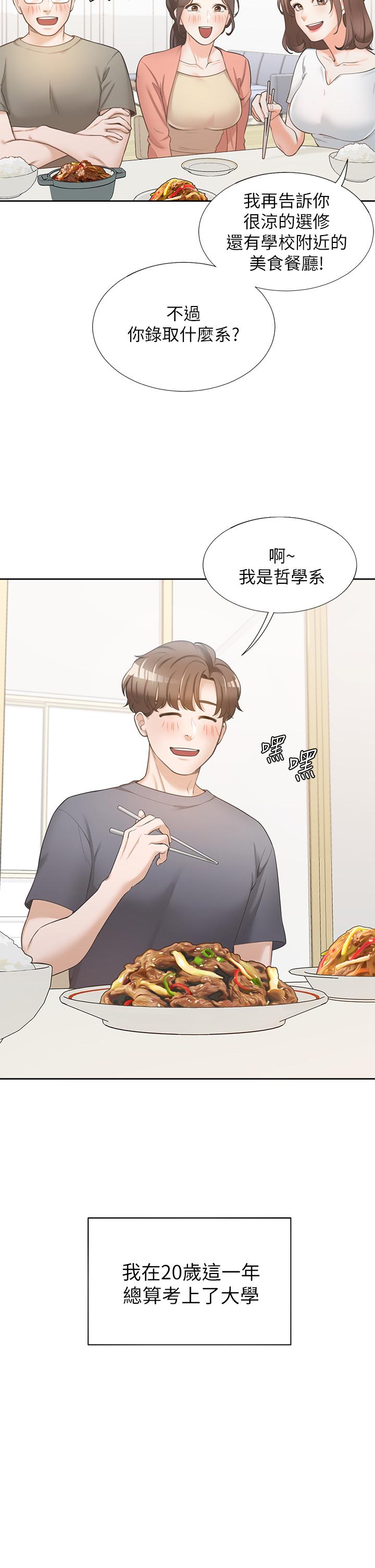 同居上下舖第1話-睡在上舖的裸女