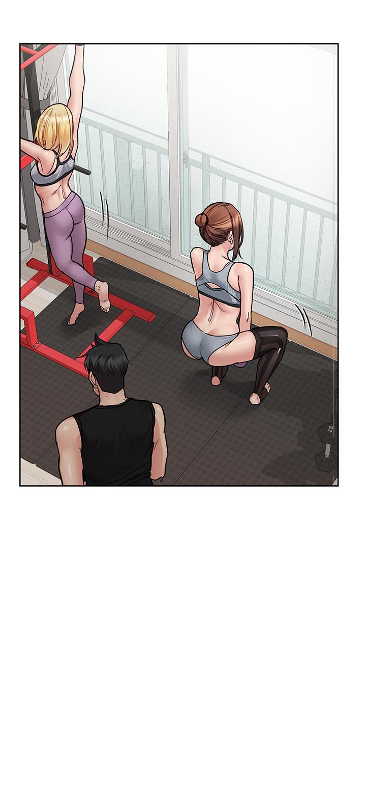 要对妈妈保密唷!第63话-蹭来蹭去的运动