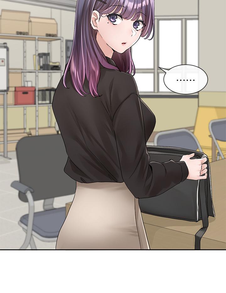 社团学姊第99话-跟我在一起好玩吗