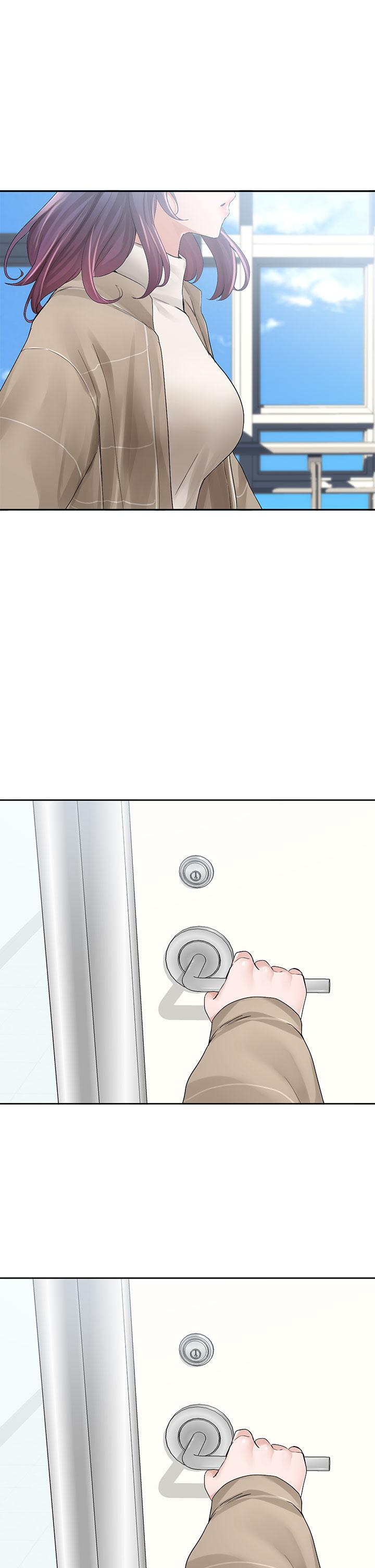 社团学姊第100话-教授的咨商小教室