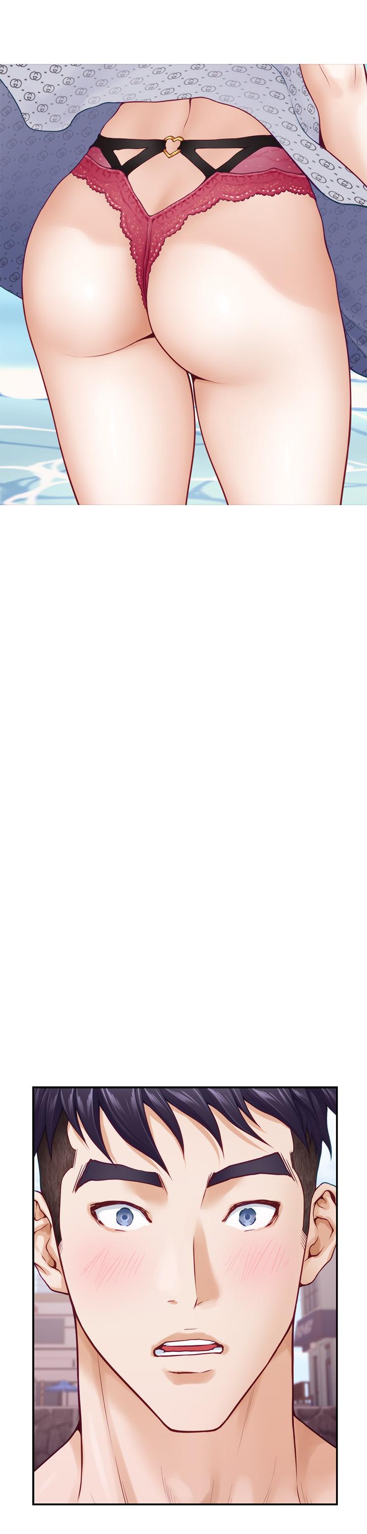 姊姊的房间第41话-姐姐丁字裤的深处