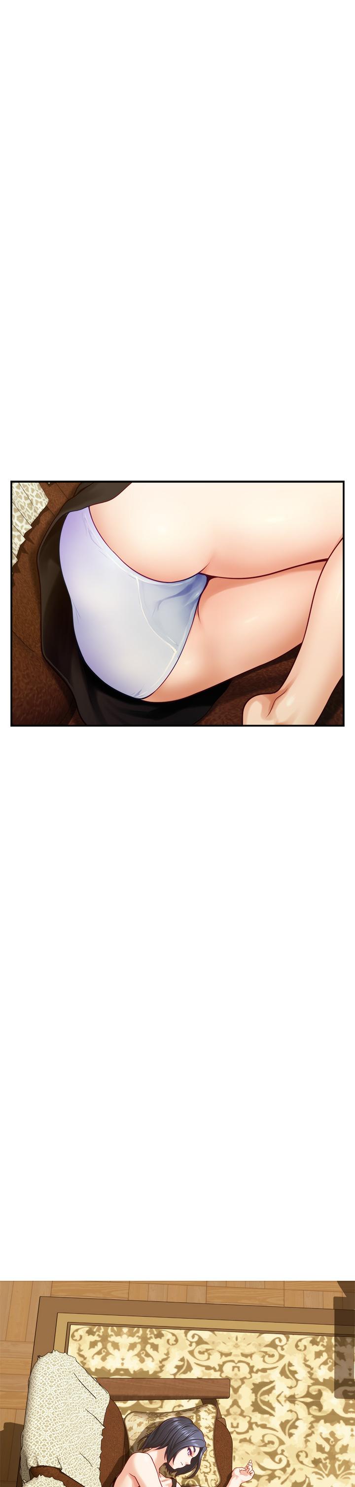 姊姊的房间第41话-姐姐丁字裤的深处