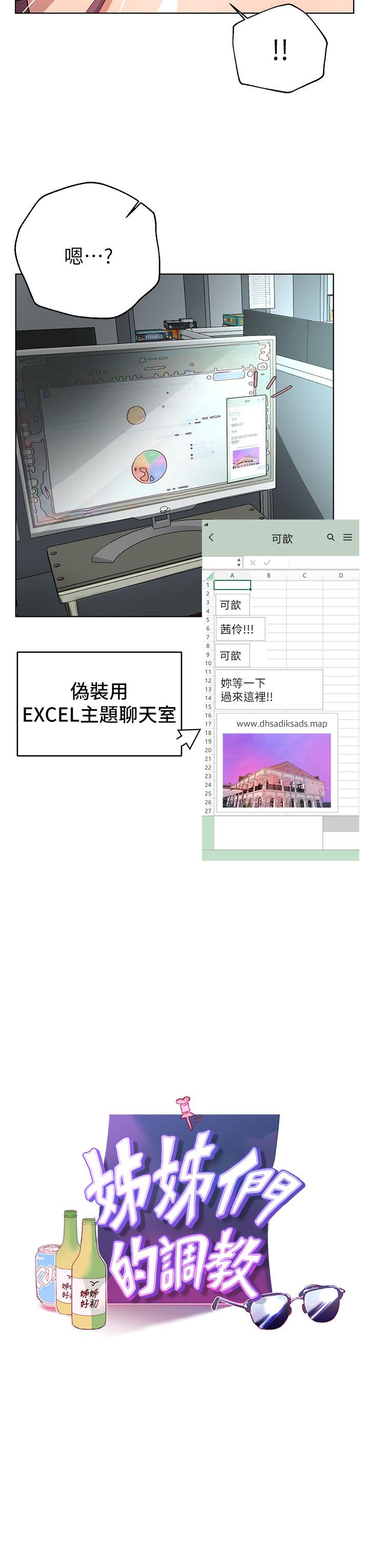 姊姊们的调教第44话-关係可疑的姐弟
