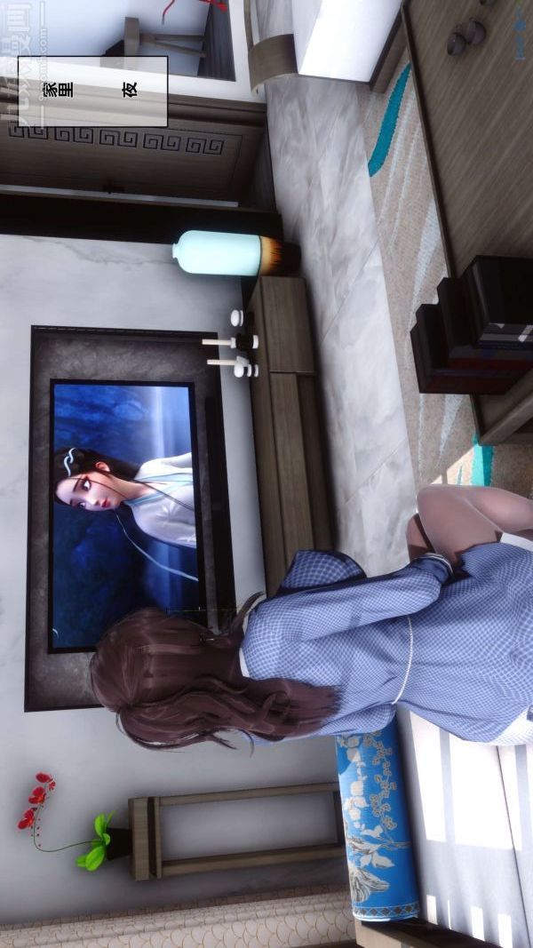 [3D]秘密第01章-01话