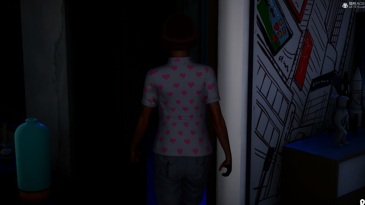 [3D]迷糊的儿子第16话