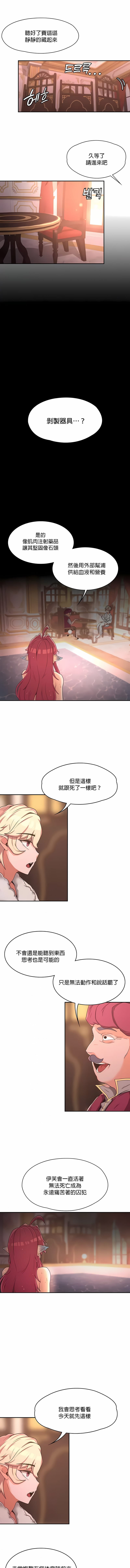 醒来之后,变成黄油反派?第16话