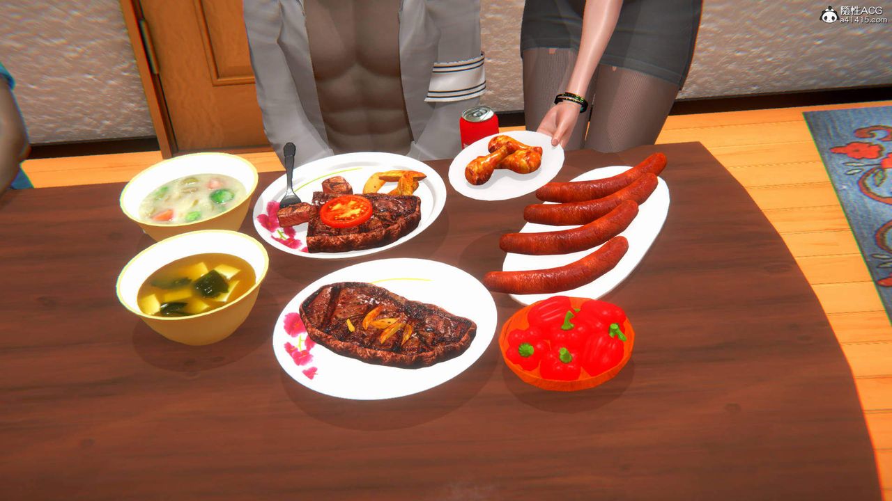 [3D]在你妈妈傢第04话