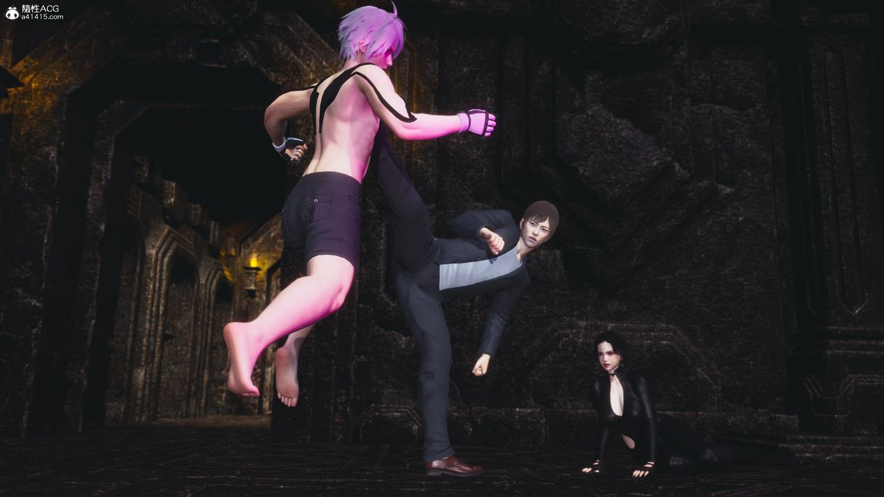 [3D]我成瞭大反派第71話