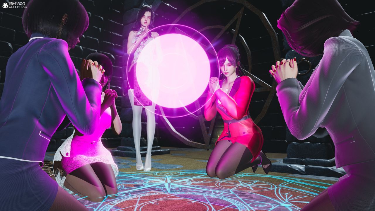 [3D]我成瞭大反派第71話