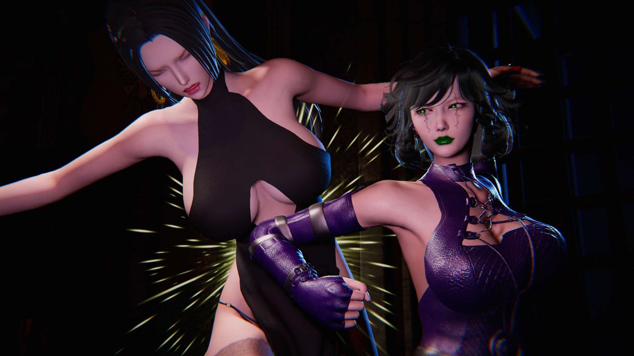 [3D]蝴蝶之殇第三季-復仇之影第15话