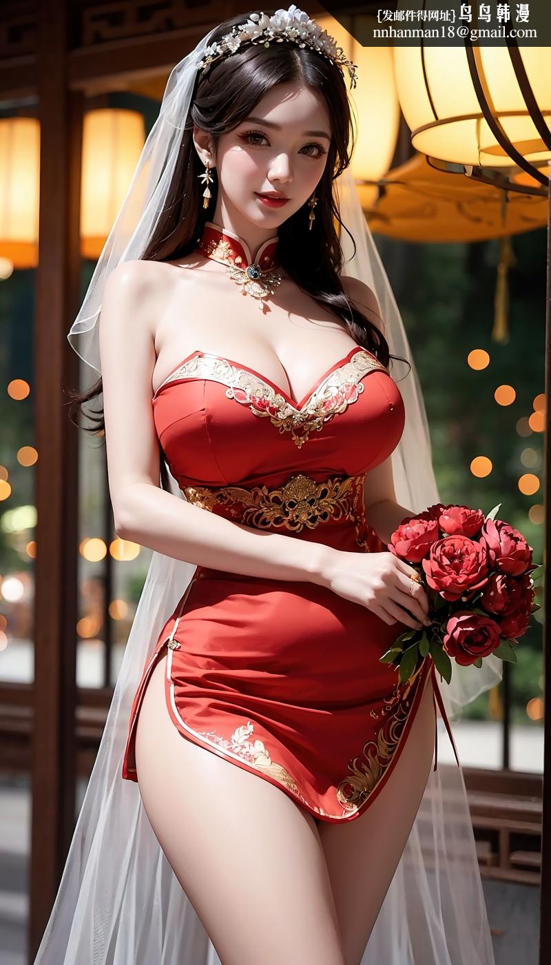 AI大神 FANBOX 14.5g合集FANBOX◆ 墨迹 [AI Generated]-国风-旗袍-part1