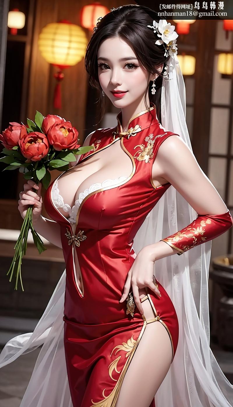 AI大神 FANBOX 14.5g合集FANBOX◆ 墨迹 [AI Generated]-国风-旗袍-part1