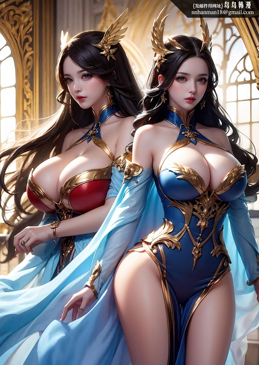 AI大神 FANBOX 14.5g合集FANBOX◆ 墨迹 [AI Generated]-翅膀-part1