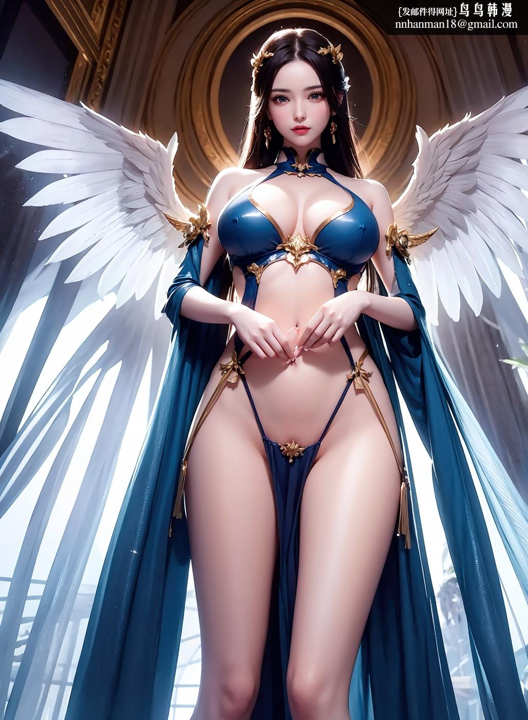 AI大神 FANBOX 14.5g合集FANBOX◆ 墨迹 [AI Generated]-翅膀-part2