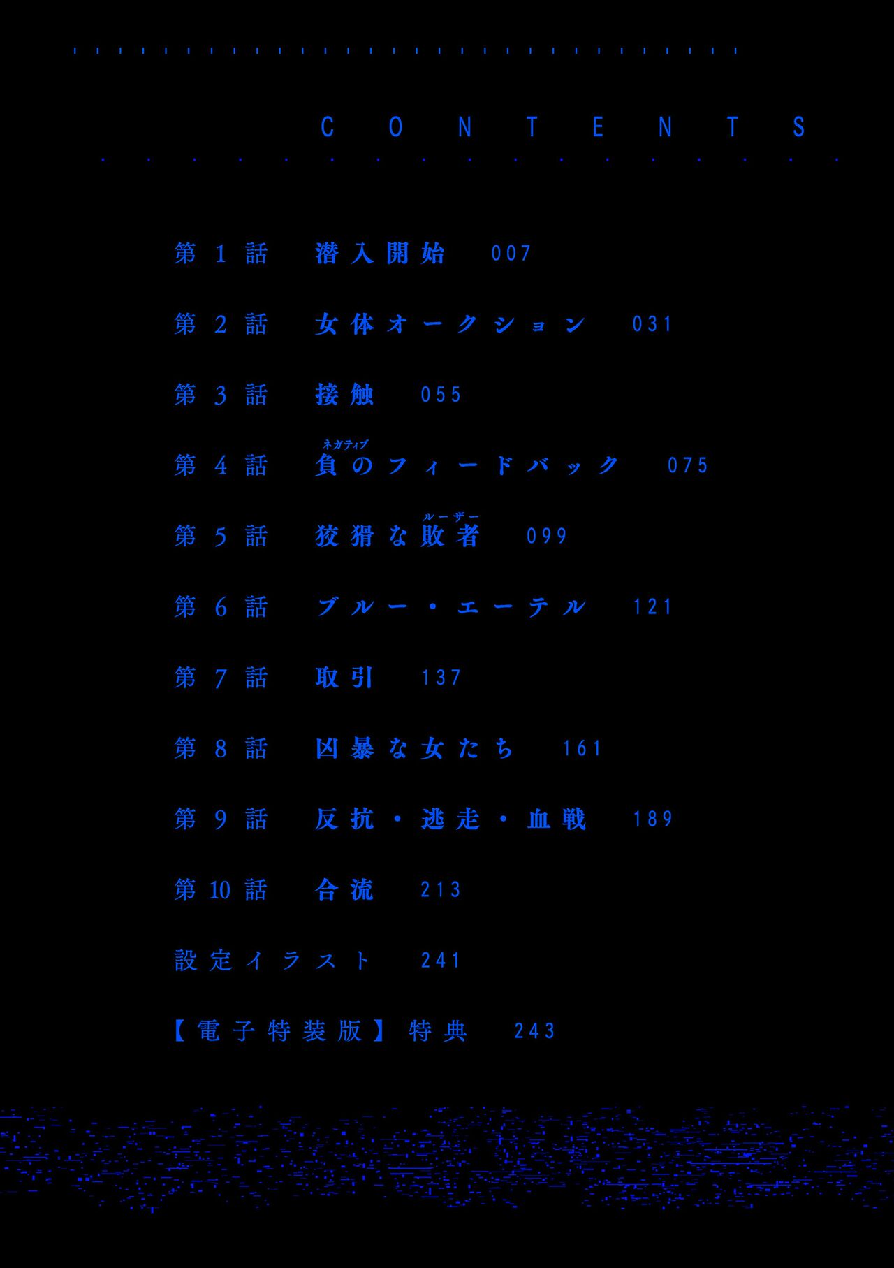 [砂川多良] P.S.C.潜入捜査官 怜子 [中国翻訳]全集