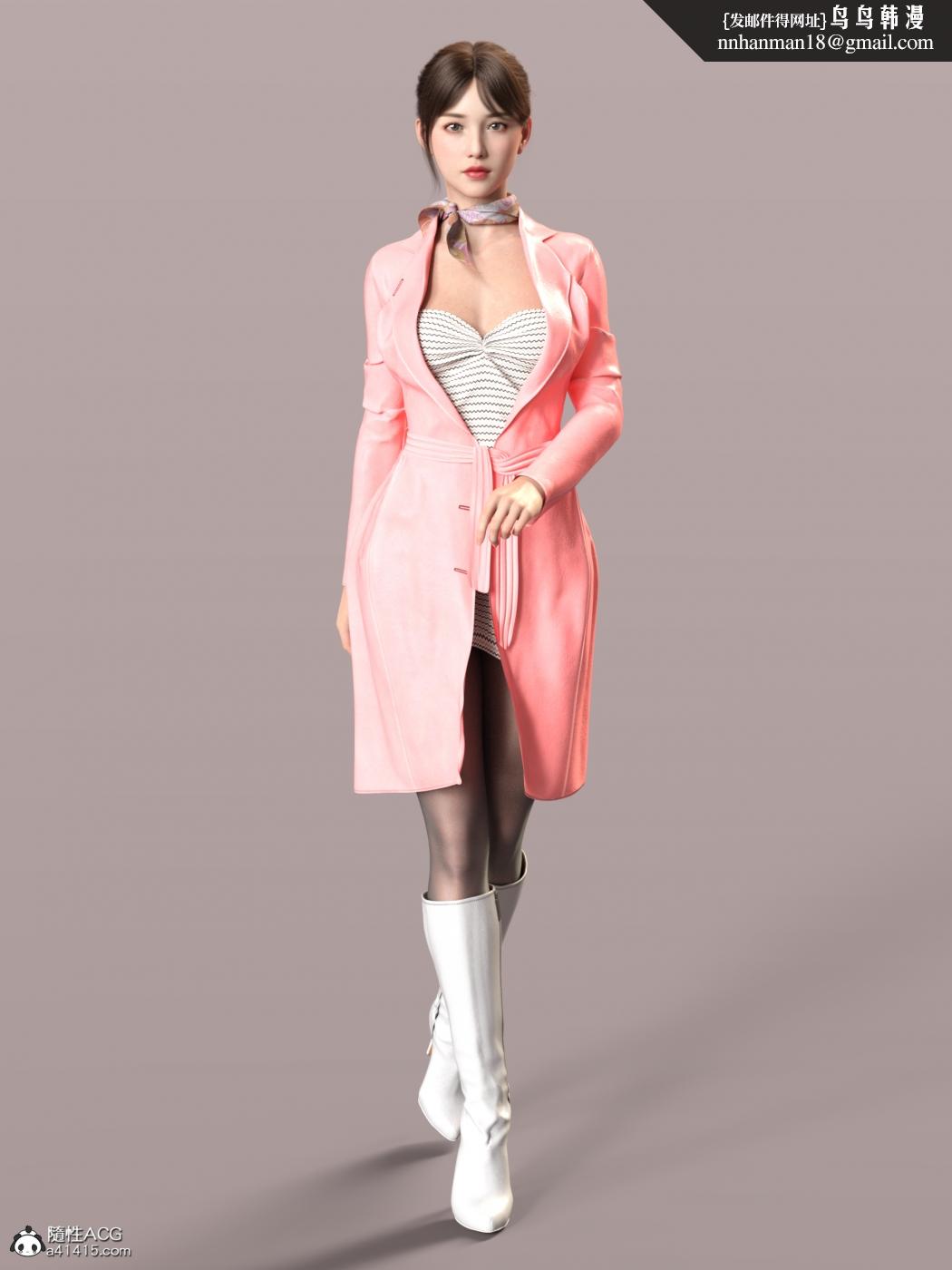 [3D]欲望飞行(LustFlight)第5话