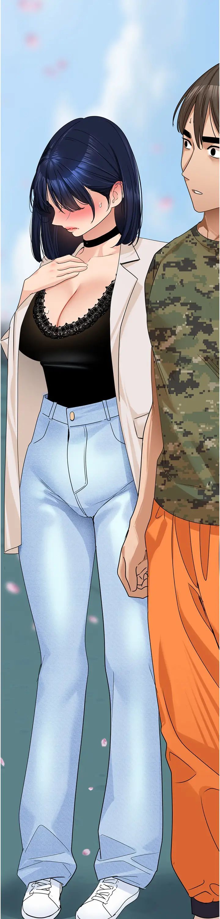 地表最屌卧底干员第22話-我想在頂樓做…