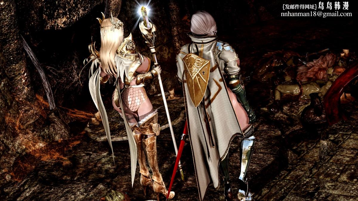 [3D]哥布林的逆袭01-03+哥布林的讨伐01-03+老滚支线X3哥布林的讨伐01