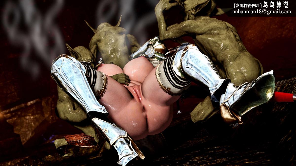 [3D]哥布林的逆袭01-03+哥布林的讨伐01-03+老滚支线X3哥布林的讨伐01