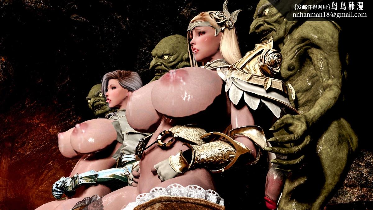 [3D]哥布林的逆袭01-03+哥布林的讨伐01-03+老滚支线X3哥布林的讨伐01